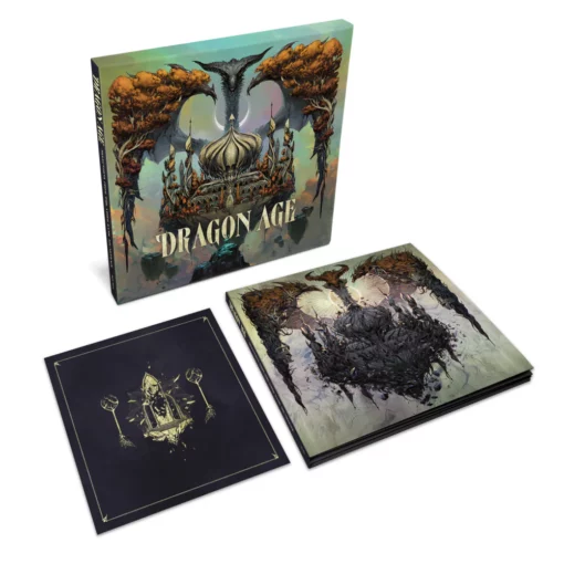 Dragon Age Box Set Edition Gold Vinyle - 4LP – Image 4