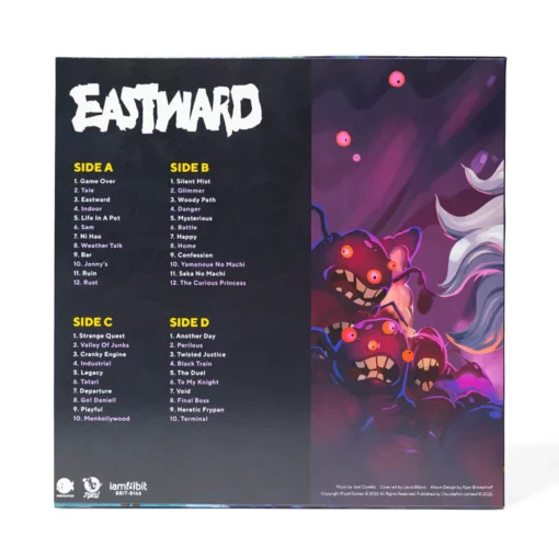 Eastward OST Vinyle - 2LP – Image 2