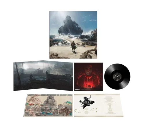 Ghost Of Tsushima: Music from Iki Island & Legends - Vinyle - 1LP – Image 5