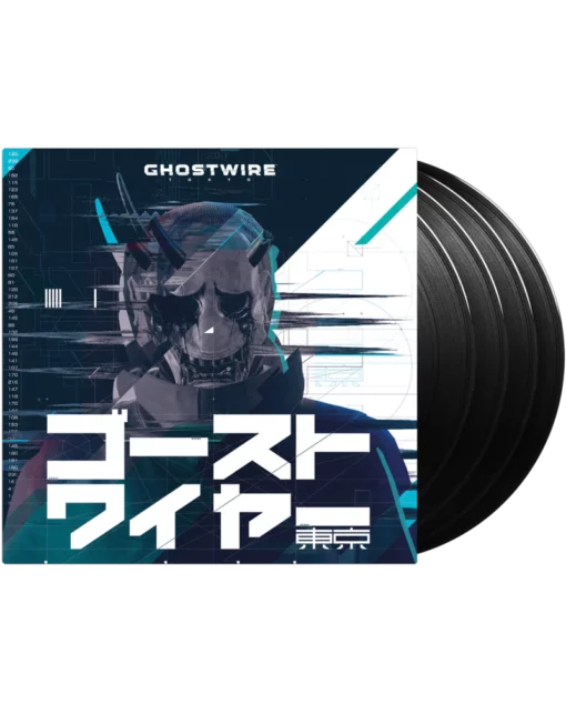 Ghostwire Tokyo OST - Vinyle - 4LP