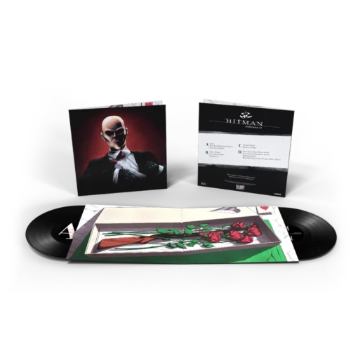 Hitman Codename 47 Vinyle - 2LP – Image 2