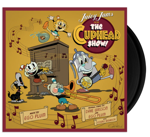 The Cuphead Show! Vinyle 2LP