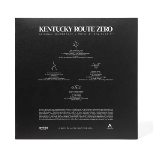 Kentucky Route Zero - Vinyle - 2LP – Image 2