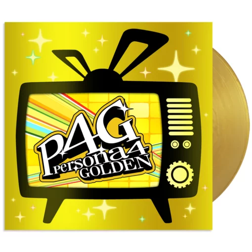 Persona 4 Golden Vinyle - 1LP