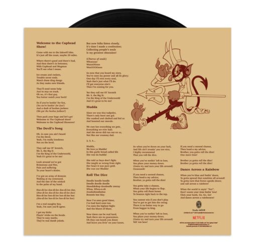 The Cuphead Show! Vinyle 2LP – Image 5