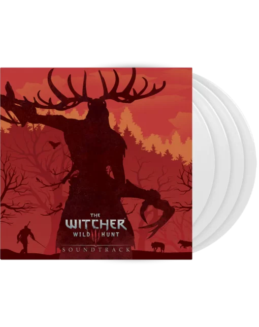 The Witcher 3 Wild Hunt Soundtrack Complete edition - Vinyle 4 LP White