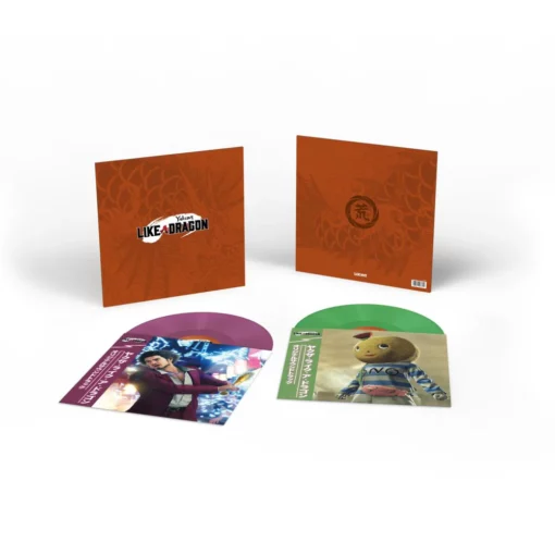 Yakuza: Like A Dragon Vinyle - 2LP – Image 2