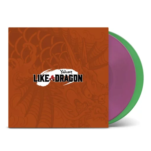 Yakuza: Like A Dragon Vinyle - 2LP