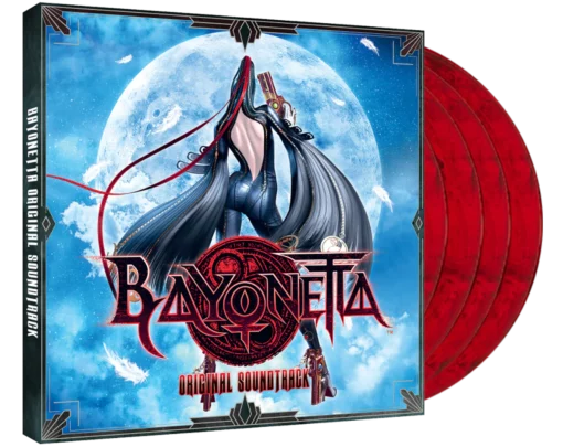 Bayonetta Original Soundtrack - Red Marble Edition - 4LP