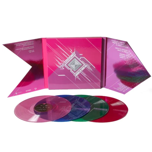 Hyper Light Drifter Vinyle 4LP – Image 2