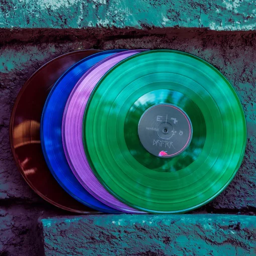 Hyper Light Drifter Vinyle 4LP – Image 3