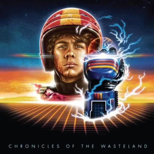 Turbo Kid - Chronicles Of The Wasteland - Vinyle 2LP