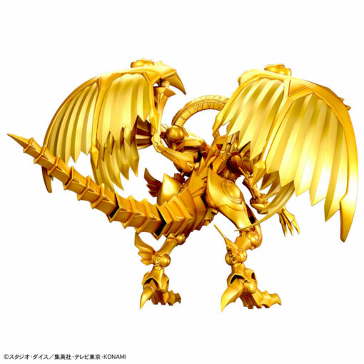 Yu-Gi-Oh Figure-Rise Amplified Winged Dragon of Ra – Image 3