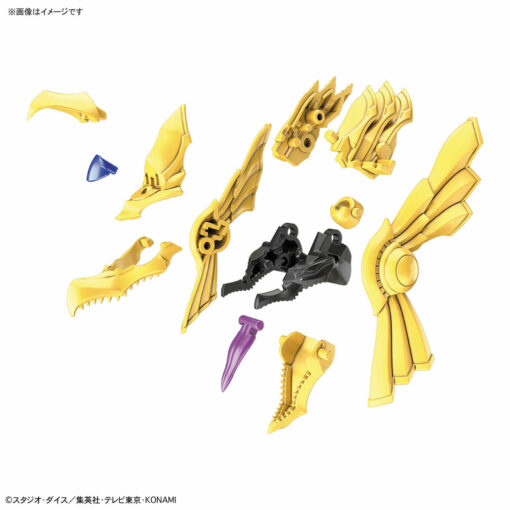 Yu-Gi-Oh Figure-Rise Amplified Winged Dragon of Ra – Image 6