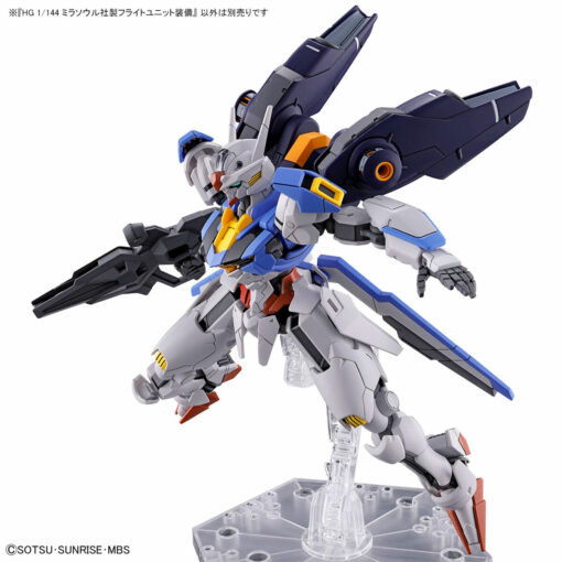 Gundam HG 1/144 Mirasoul Flight Unit – Image 5