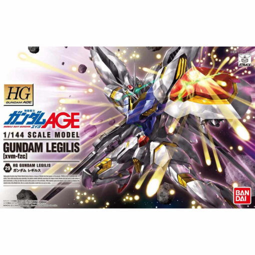 Gundam HG 1/144 XVM-FZC Gundam Legilis – Image 2