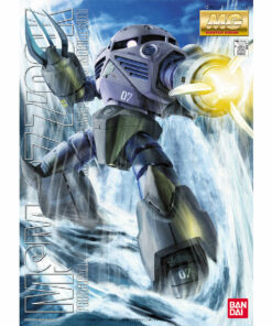 Alternative view of Gundam MG 1/100 Z'Gok Mass Production Type