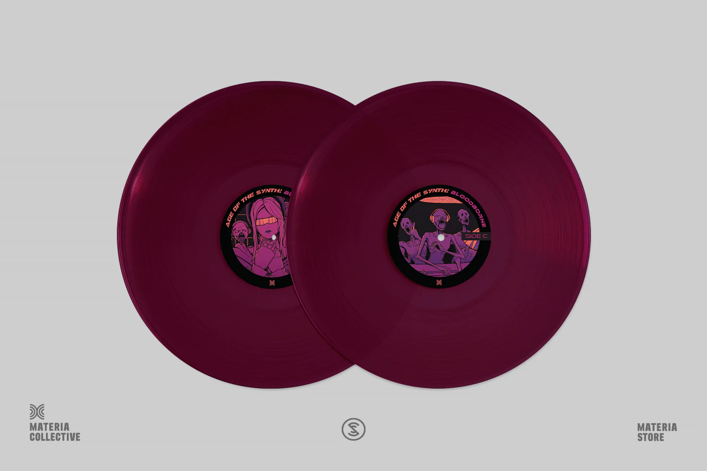 Age of the synth: Bloodborne - Vinyle 2LP – Image 2