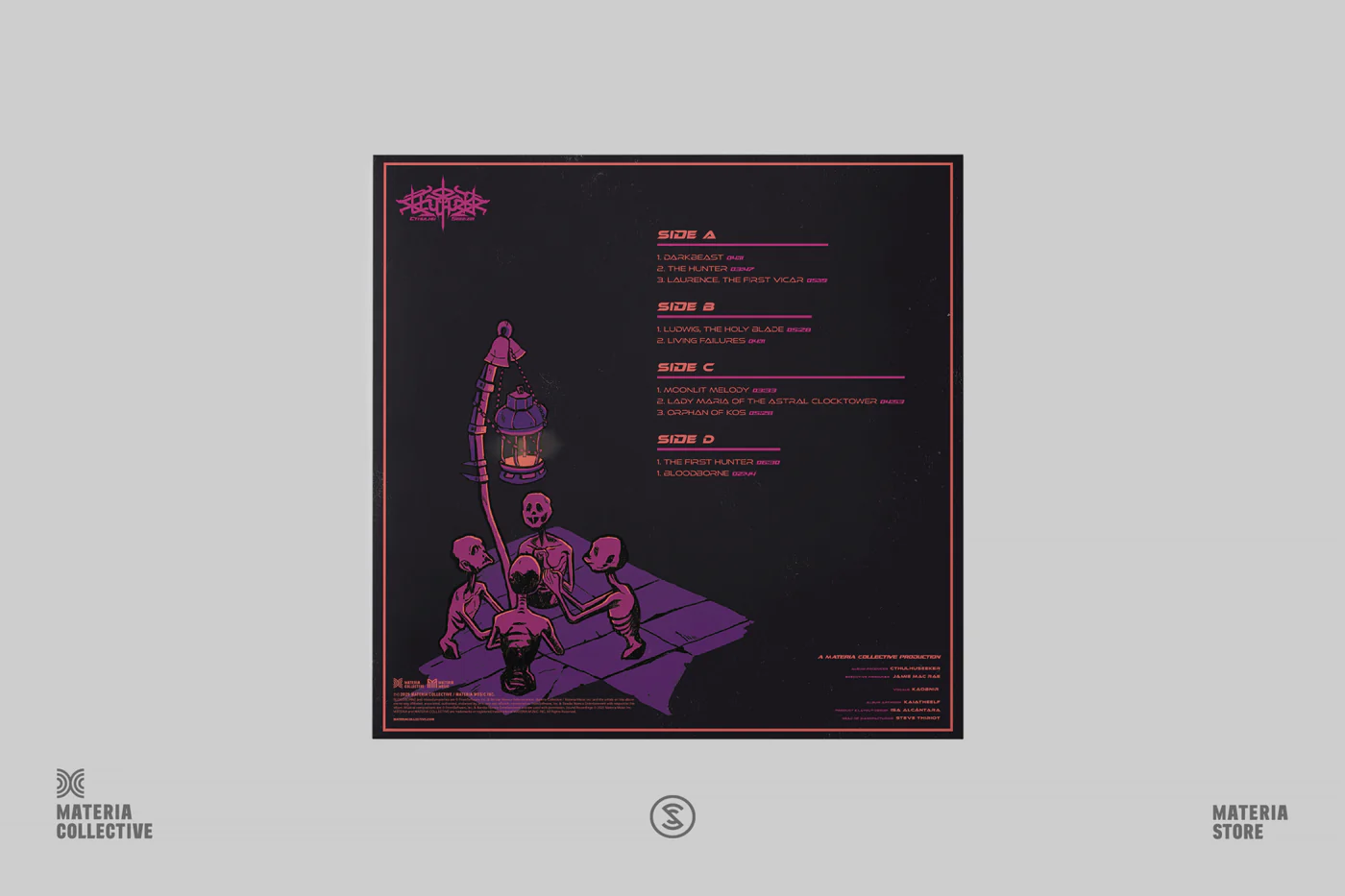 Age of the synth: Bloodborne - Vinyle 2LP – Image 3