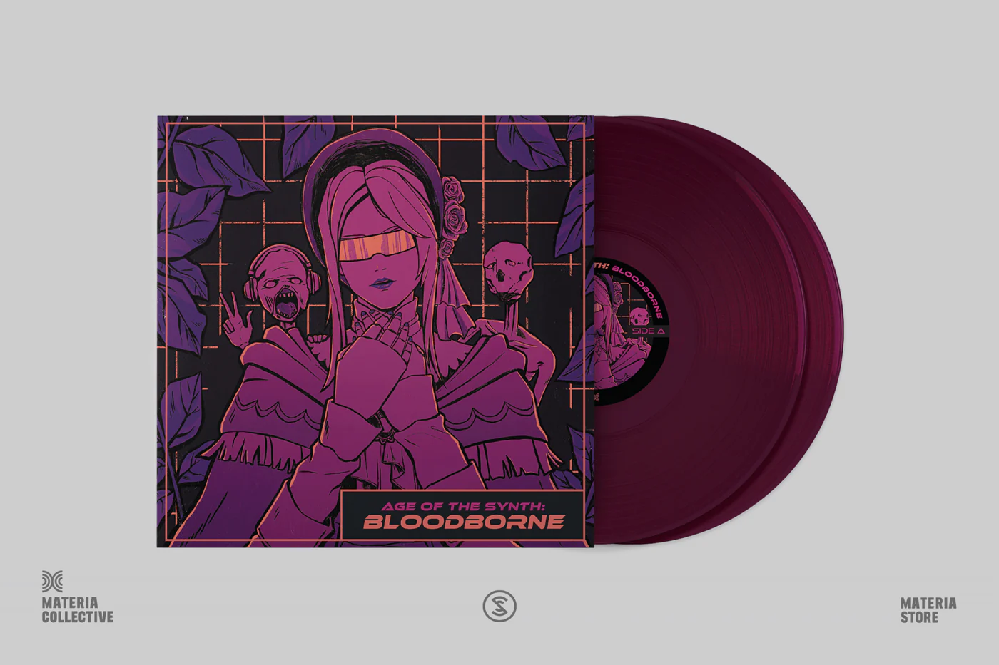 Age of the synth: Bloodborne - Vinyle 2LP – Image 4
