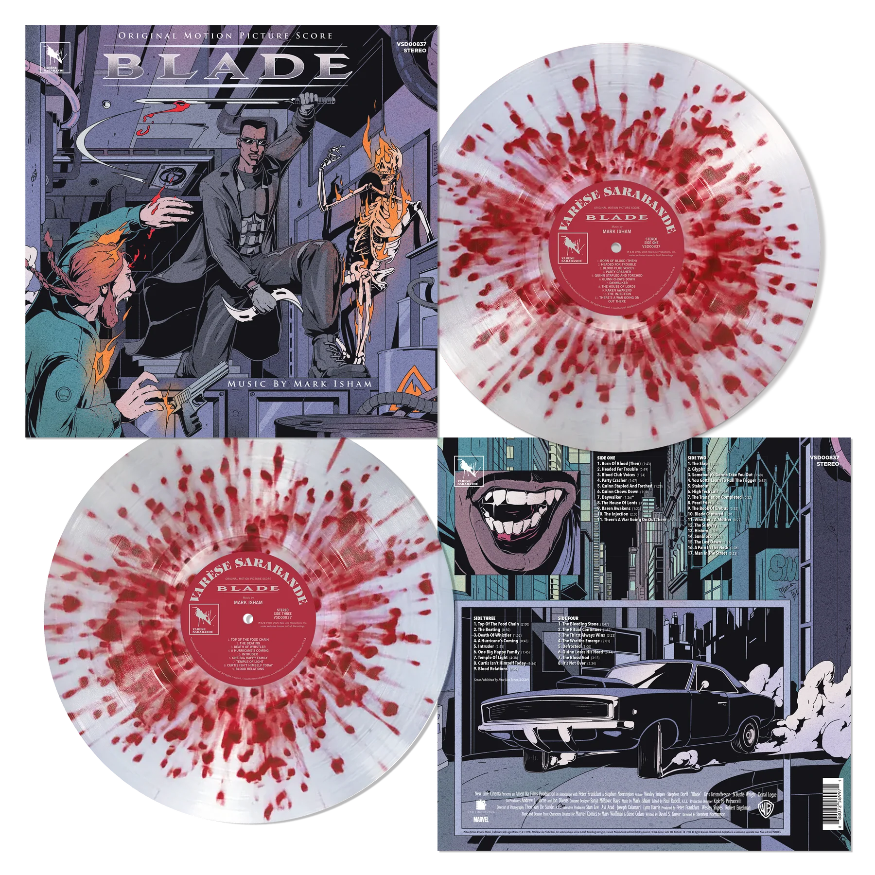 Blade - Vinyle 2LP – Image 2