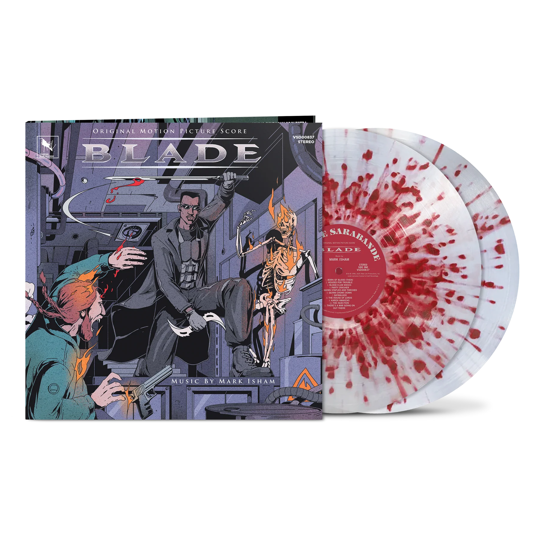 Blade - Vinyle 2LP
