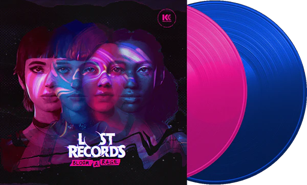 Lost Records Bloom & Rage - Vinyle 2LP