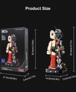 Pantasy - Astro Boy - Mechanical Clear Classic – Image 9