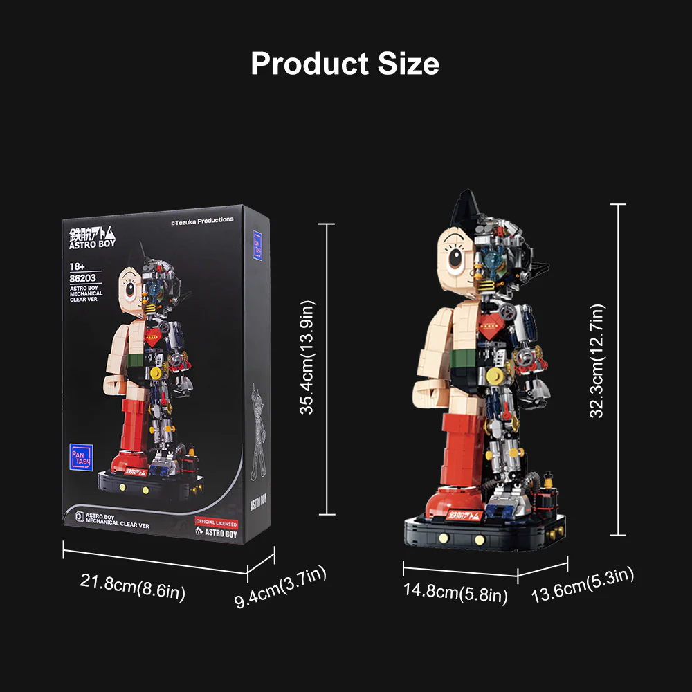 Pantasy - Astro Boy - Mechanical Clear Classic – Image 9
