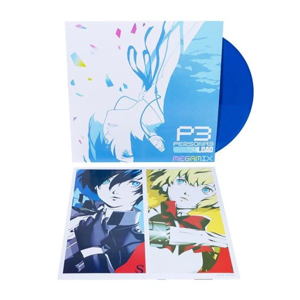 Persona 3 Reload Megamix - Vinyle 1LP – Image 2