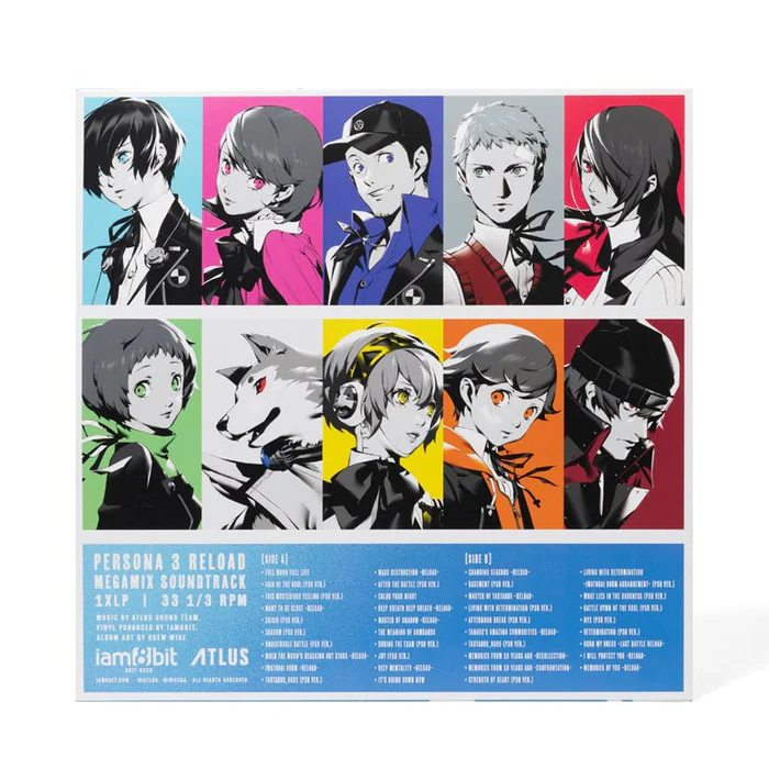 Persona 3 Reload Megamix - Vinyle 1LP – Image 3