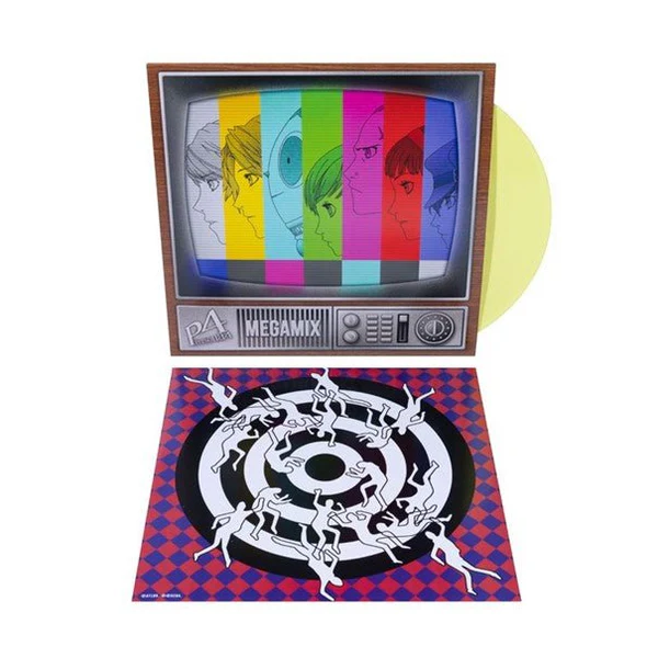 Persona 4 Megamix - Vinyle 1LP – Image 2
