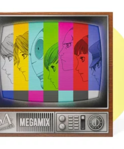 Persona 4 Megamix - Vinyle 1LP