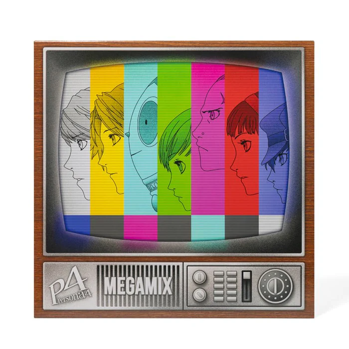 Persona 4 Megamix - Vinyle 1LP – Image 3