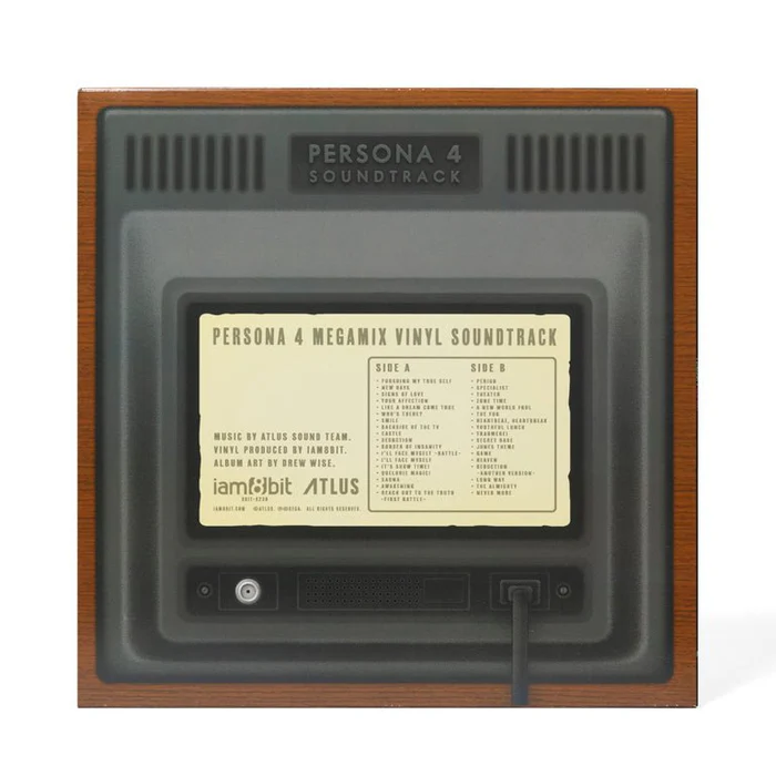 Persona 4 Megamix - Vinyle 1LP – Image 4