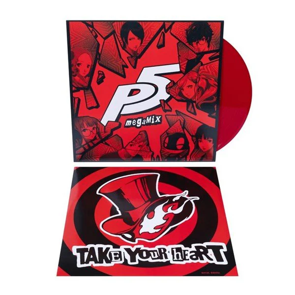 Persona 5 Megamix - Vinyle 1LP – Image 2