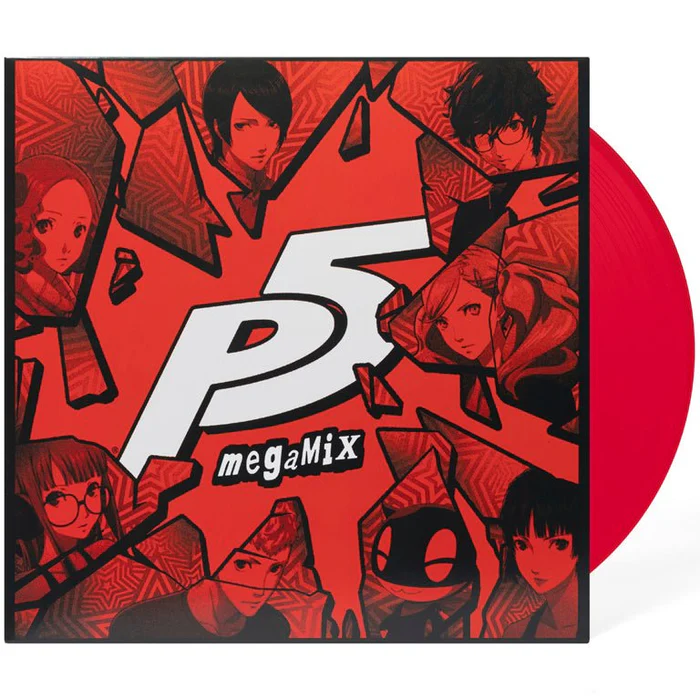 Persona 5 Megamix - Vinyle 1LP