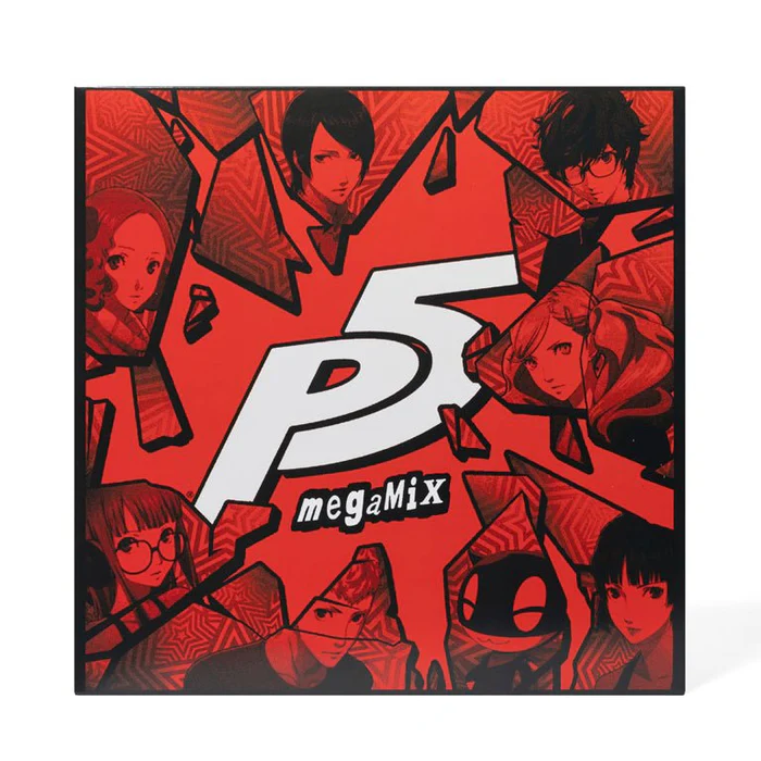 Persona 5 Megamix - Vinyle 1LP – Image 3