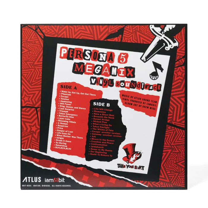 Persona 5 Megamix - Vinyle 1LP – Image 4