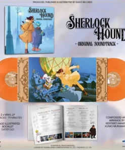 Alternative view of Sherlock Hound - Vinyle 2LP