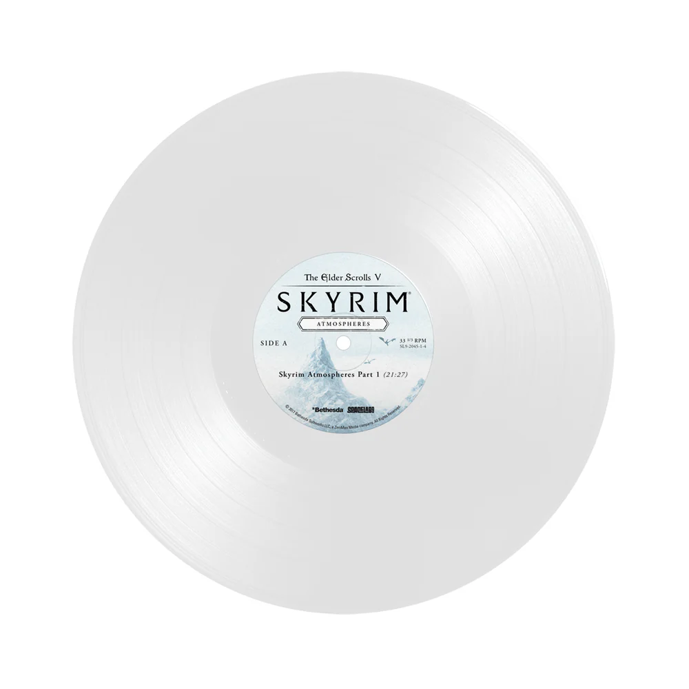 The Elder Scrolls V: Skyrim Atmospheres - Vinyle 1LP – Image 2