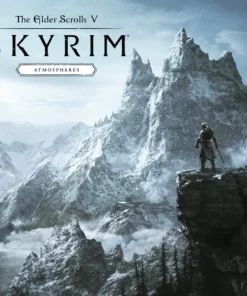 The Elder Scrolls V: Skyrim Atmospheres - Vinyle 1LP