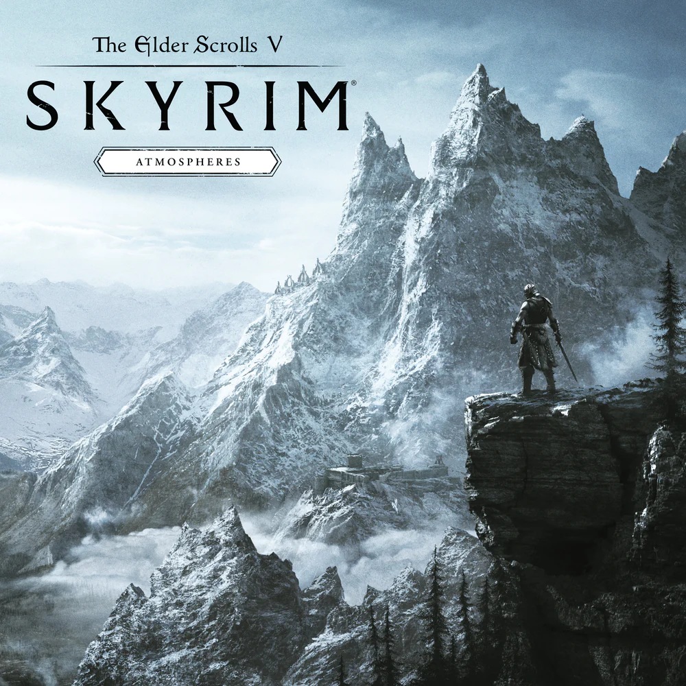 The Elder Scrolls V: Skyrim Atmospheres - Vinyle 1LP