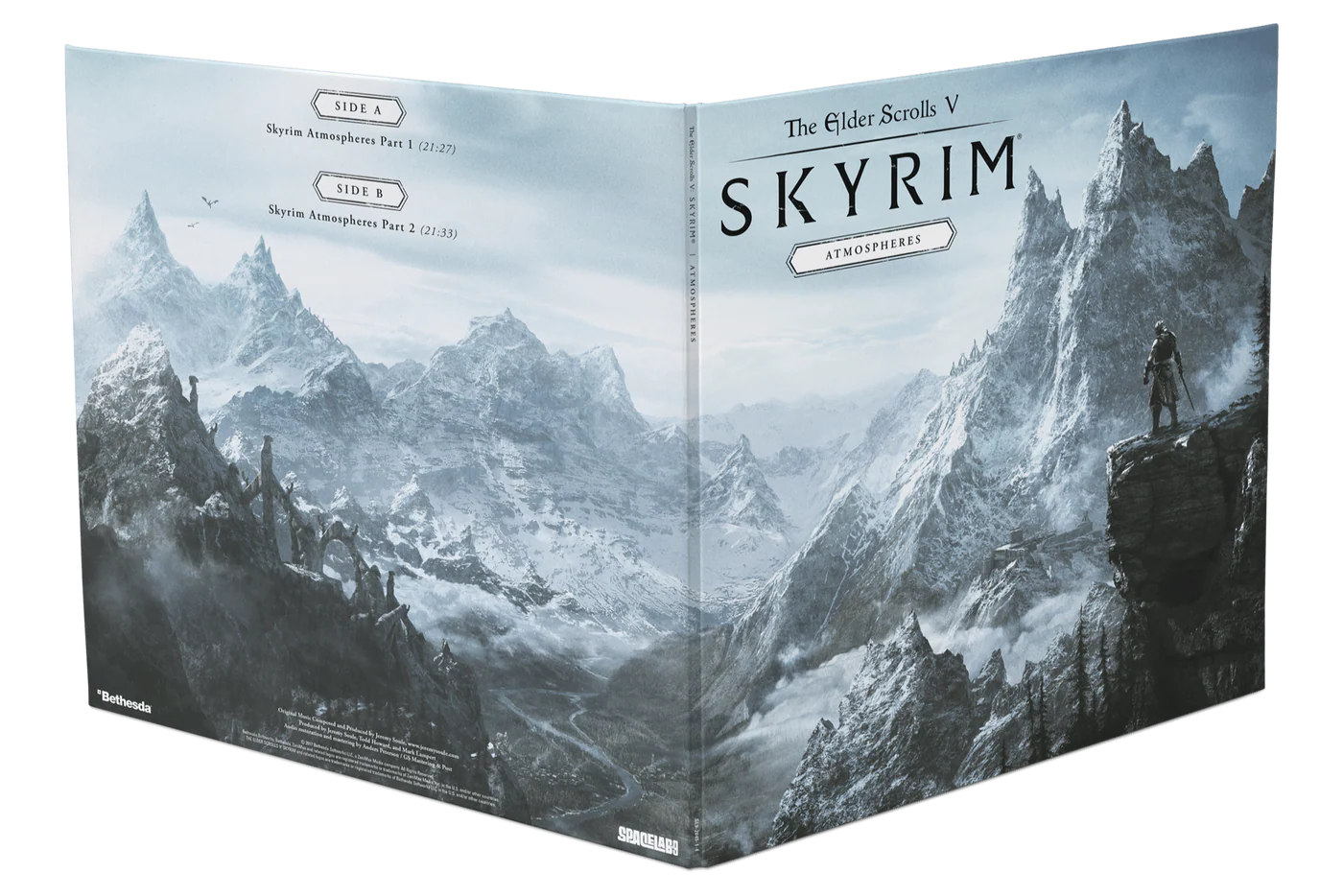 The Elder Scrolls V: Skyrim Atmospheres - Vinyle 1LP – Image 4