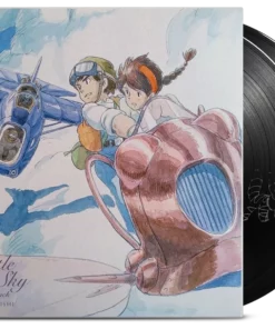 Ghibli - Le Chateau dans le Ciel - Vinyle 2 LP