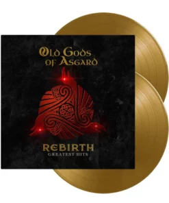 Old Gods of Asgard - Rebirth Greatest Hits (Alan Wake 1/2 & Control) - Vinyle 2LP