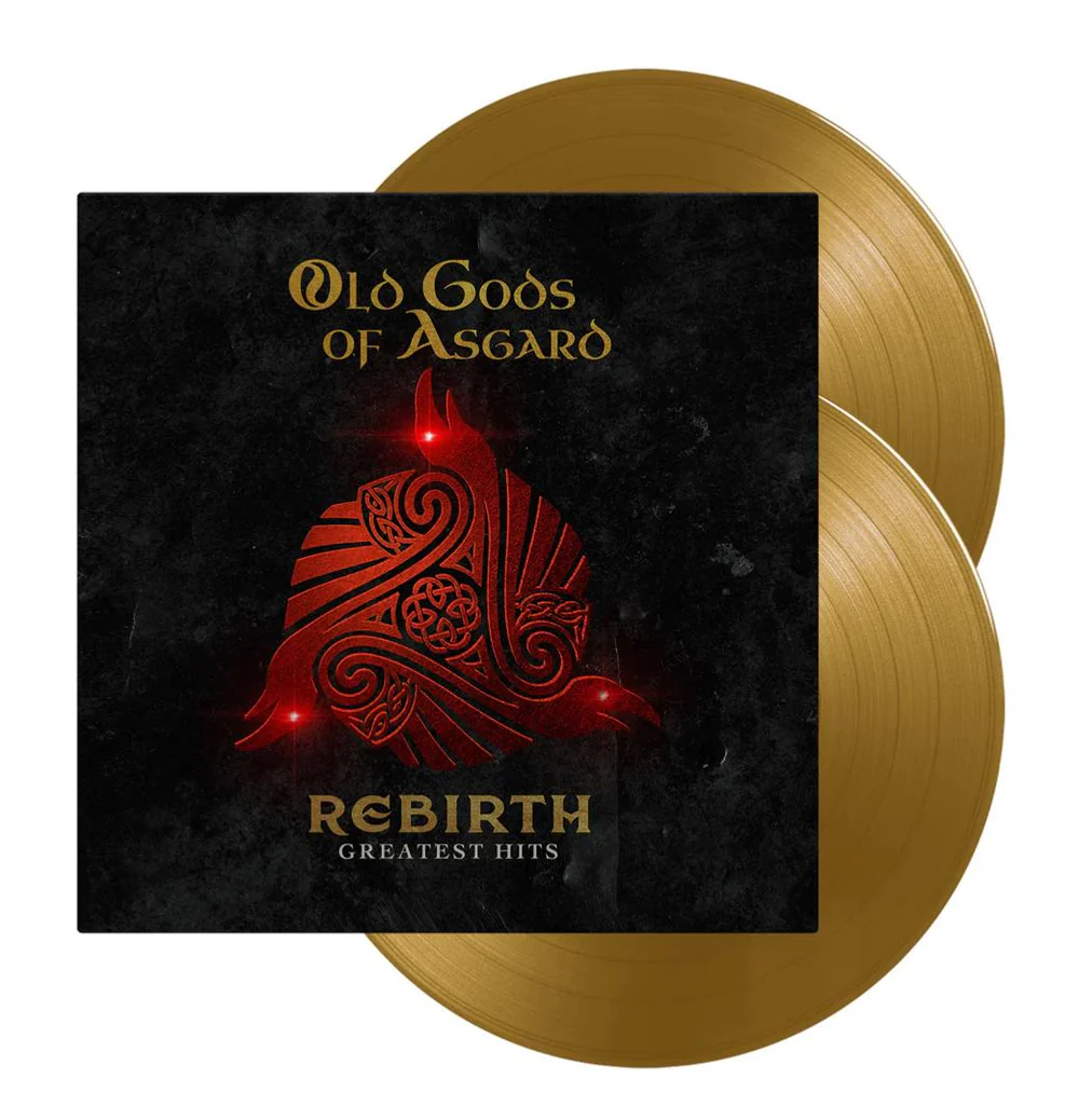 Old Gods of Asgard - Rebirth Greatest Hits (Alan Wake 1/2 & Control) - Vinyle 2LP