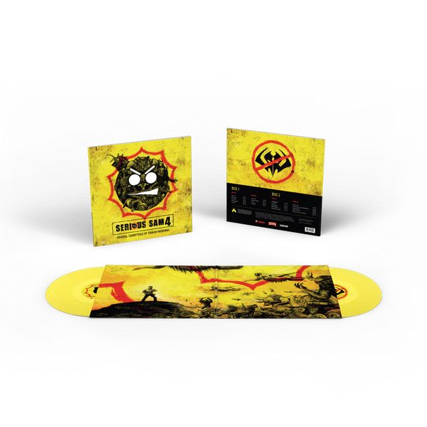 Serious Sam 4 - Vinyle 2LP – Image 3