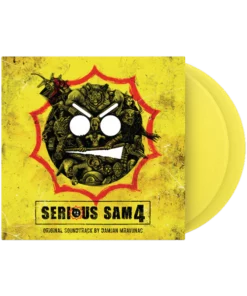 Serious Sam 4 - Vinyle 2LP