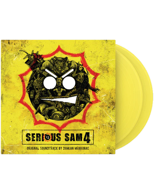 Serious Sam 4 - Vinyle 2LP